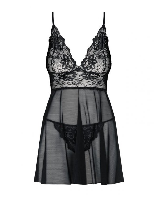 OBSESSIVE KOMPLET IDILLIA BABYDOLL R.XXL