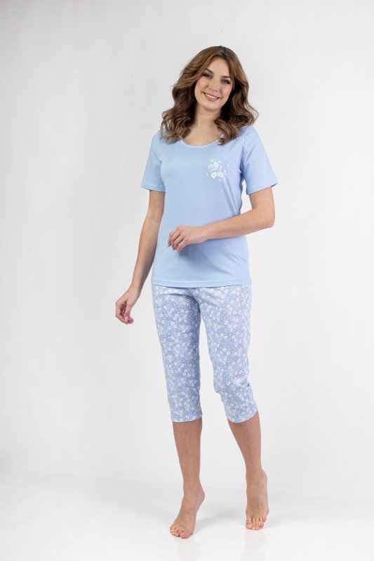 REGINA PIŻAMA DAMSKA 691A KR R.2XL-4XL