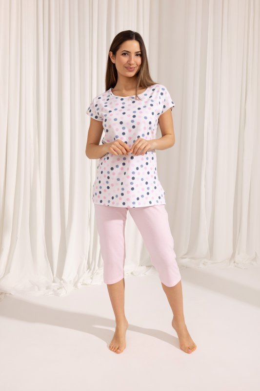 REGINA PIŻAMA DAMSKA 690 KR R.2XL-3XL