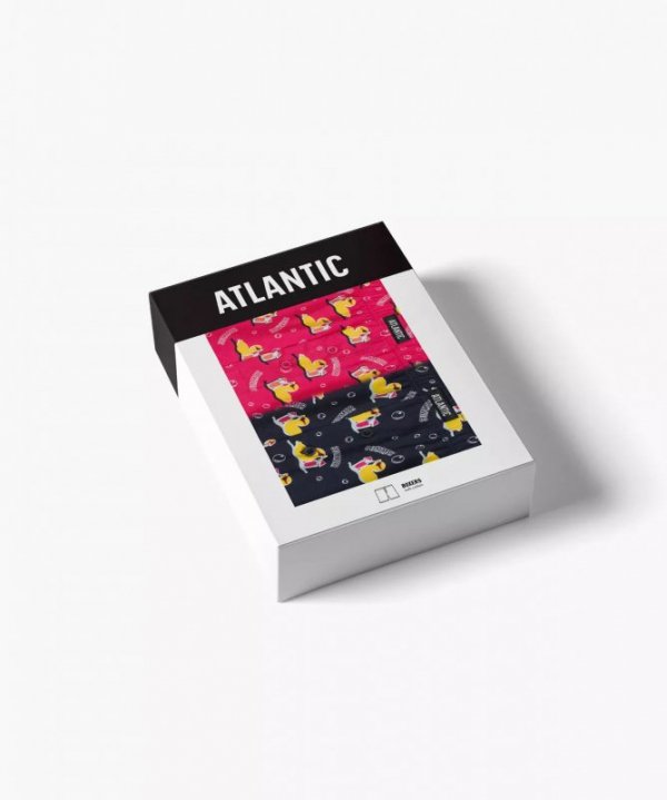ATLANTIC BOKSERKI MĘSKIE 2MBH-007 LUŹNE