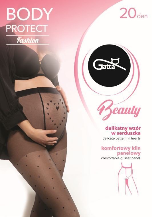GATTA RAJSTOPY BODY PROTECT 20 DEN WZ.02