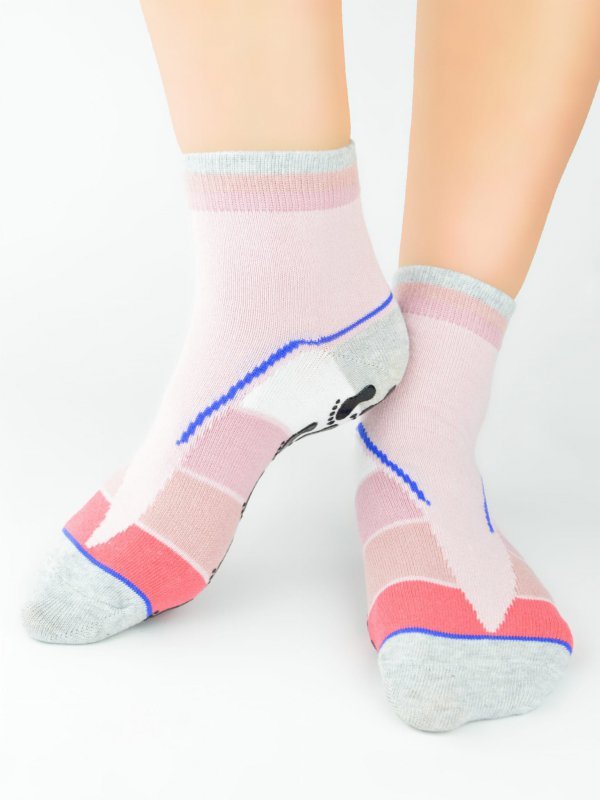 NOVITI SKARPETY TRAMPOLINY ABS SB131