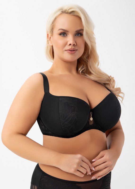 GORSENIA BIUSTONOSZ BALKONETKA ERATO K962 CZARNY