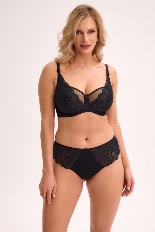 GAIA BIUSTONOSZ SOFT-BALCONETTE JESSIA BSO 1229 CZARNY