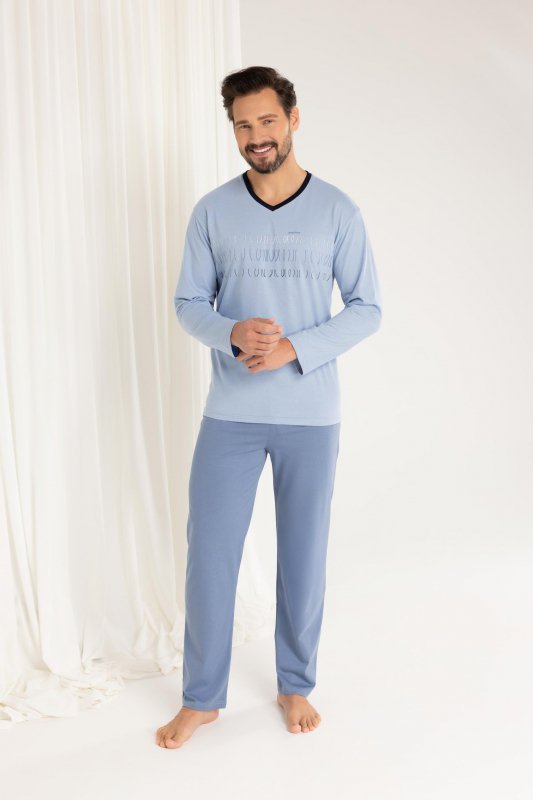 REGINA PIŻAMA MĘSKA 495 DR R.2XL