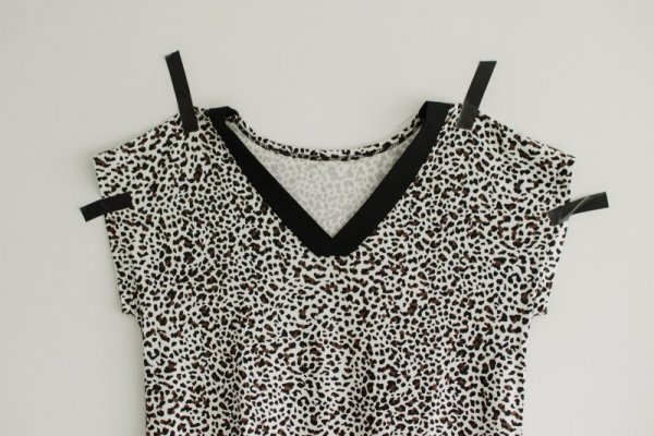 DE LAFENSE KOSZULA KENDALL 853 KR R.3XL-4XL