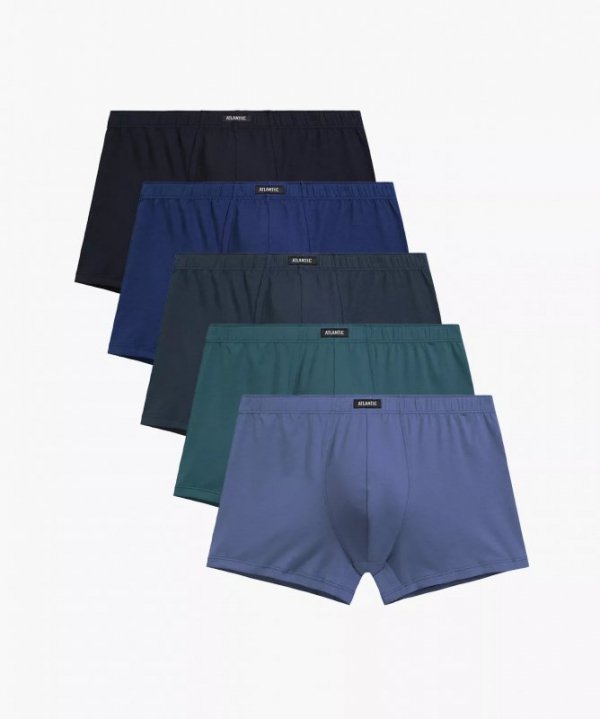 ATLANTIC BOKSERKI MĘSKIE 5SMH-002 5-PACK