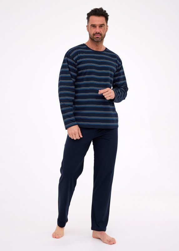 CORNETTE PIŻAMA MĘSKA VARIOUS 138/55 DR R.3XL-5XL