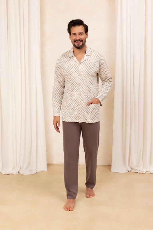 REGINA PIŻAMA MĘSKA 486 DR R.2XL-3XL