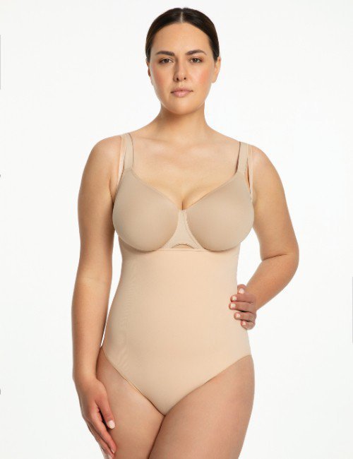 JULIMEX SEAMLESS BODY OPEN BUST 419