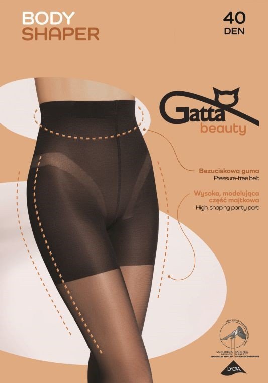 GATTA / WOLA RAJSTOPY BODY SHAPER 40 DEN R.5