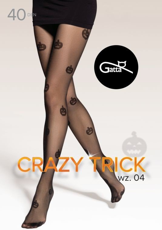 GATTA RAJSTOPY CRAZY TRICK W.04 40 DEN