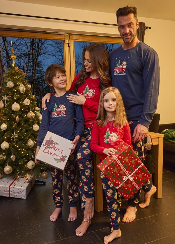 CORNETTE PIŻAMA BOY KIDS 593/172 TEDDY 2 DR