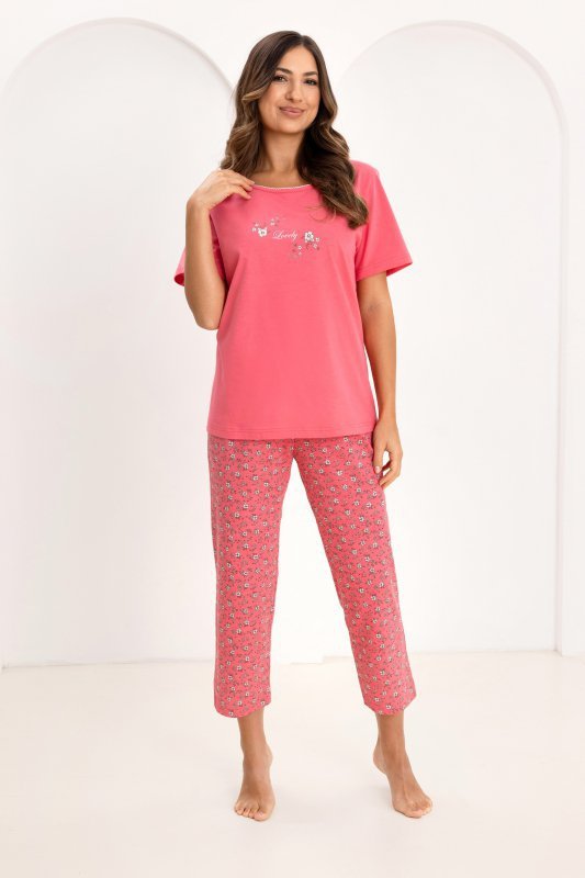 REGINA PIŻAMA DAMSKA 736 KR R.2XL-3XL