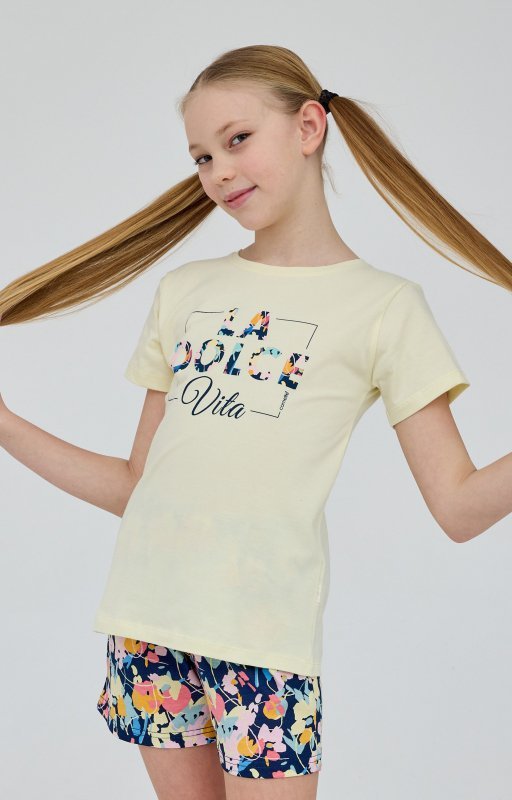 CORNETTE PIŻAMA GIRL YOUNG 788/114 DOLCE VITA KR