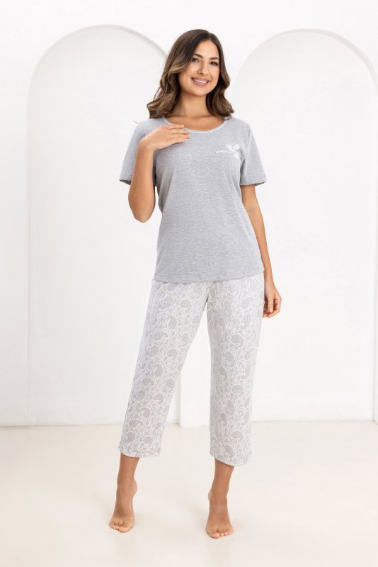 REGINA PIŻAMA DAMSKA 729A KR R.2XL