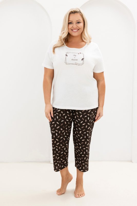 REGINA PIŻAMA DAMSKA 733 KR