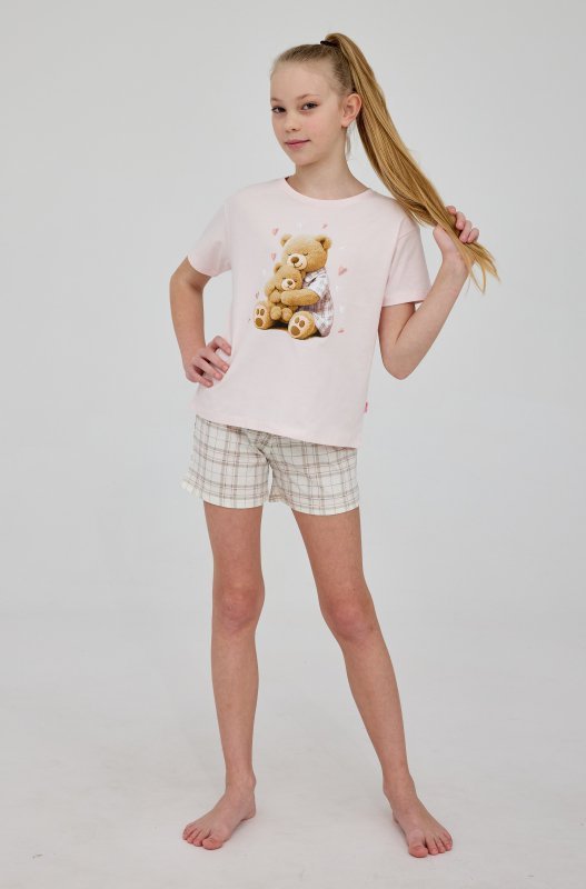 CORNETTE PIŻAMA GIRL YOUNG 872/115 HUG ME KR