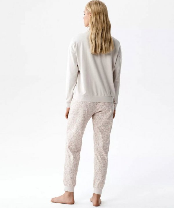 ATLANTIC PIŻAMA DAMSKA NLP-515 DR