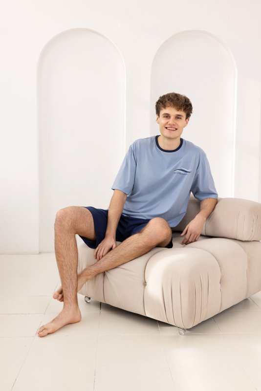 REGINA PIŻAMA MĘSKA 506 KR