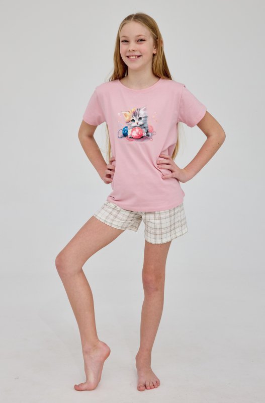 CORNETTE PIŻAMA GIRL YOUNG 788/122 KITTY 2 KR