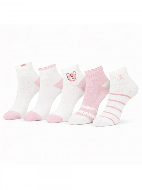 NOVITI STOPKI DAMSKIE ST084 BAWEŁNA