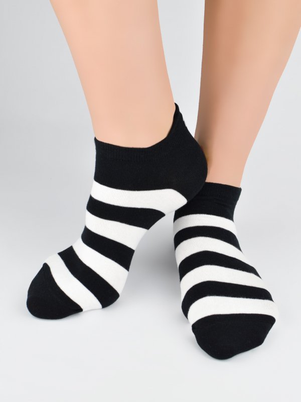 NOVITI STOPKI DAMSKIE ST088 BAWEŁNA