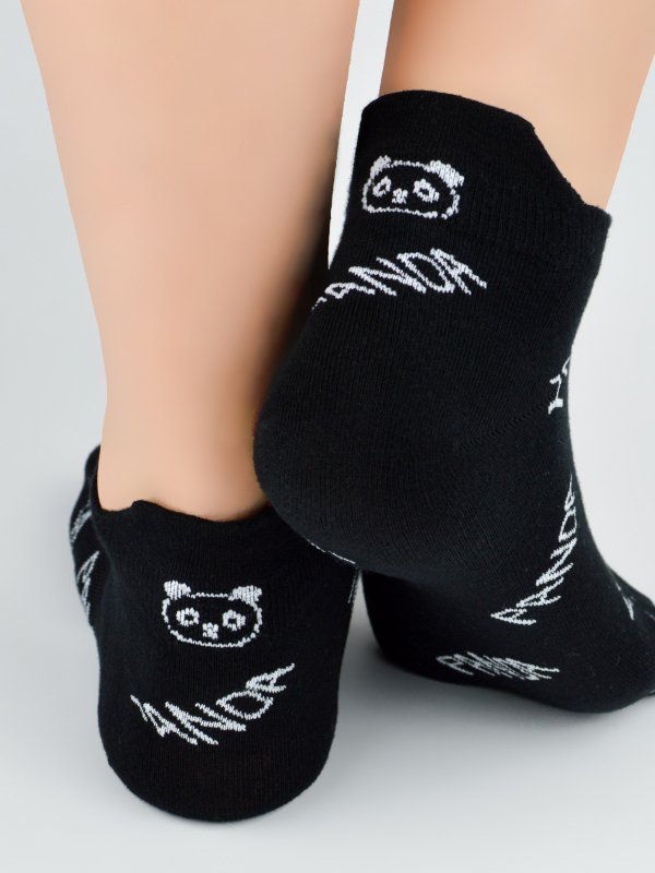 NOVITI STOPKI DAMSKIE ST088 BAWEŁNA