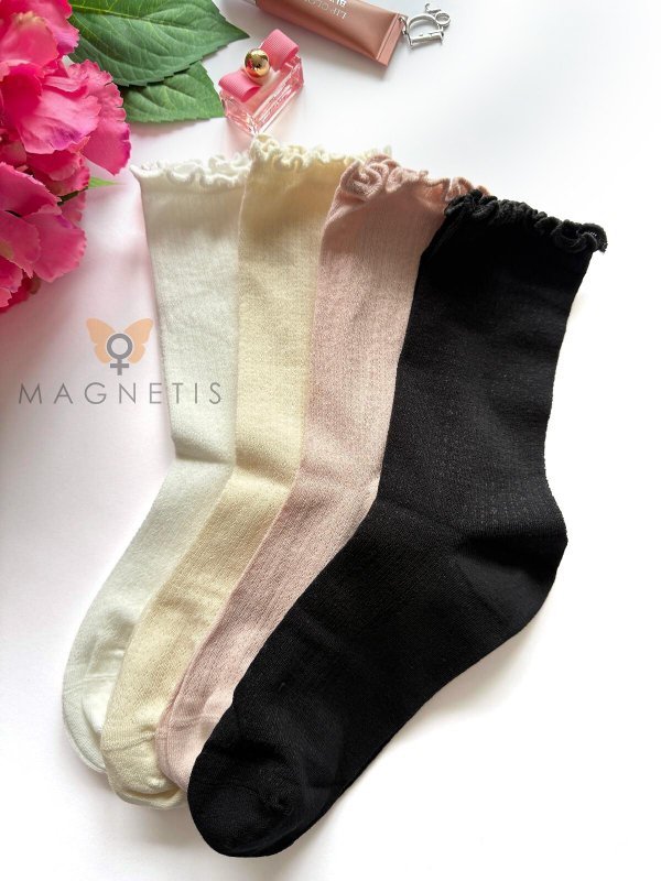 MAGNETIS SKARPETY AŻUR YN-251129