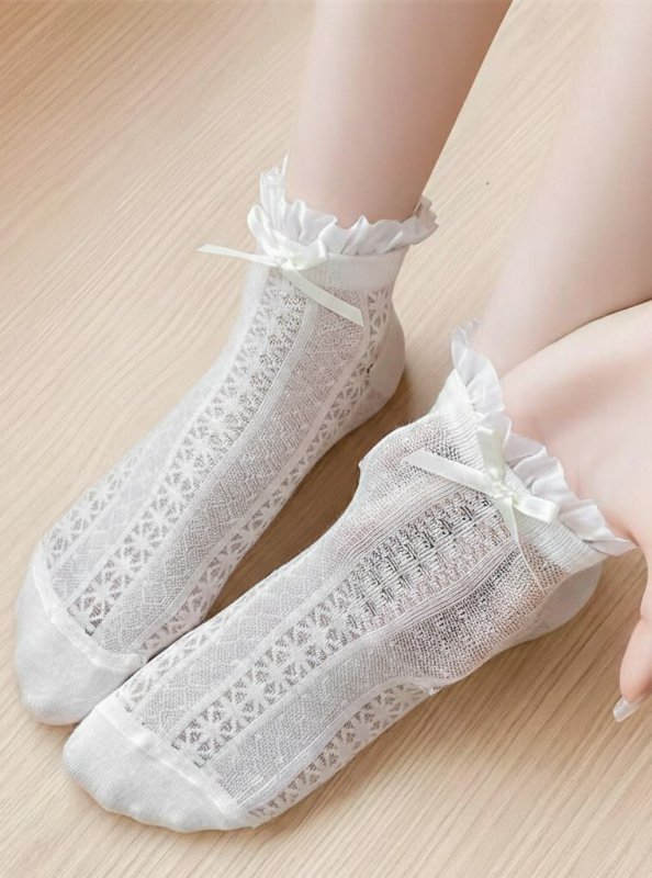 MAGNETIS SKARPETY AŻUR CC-251113