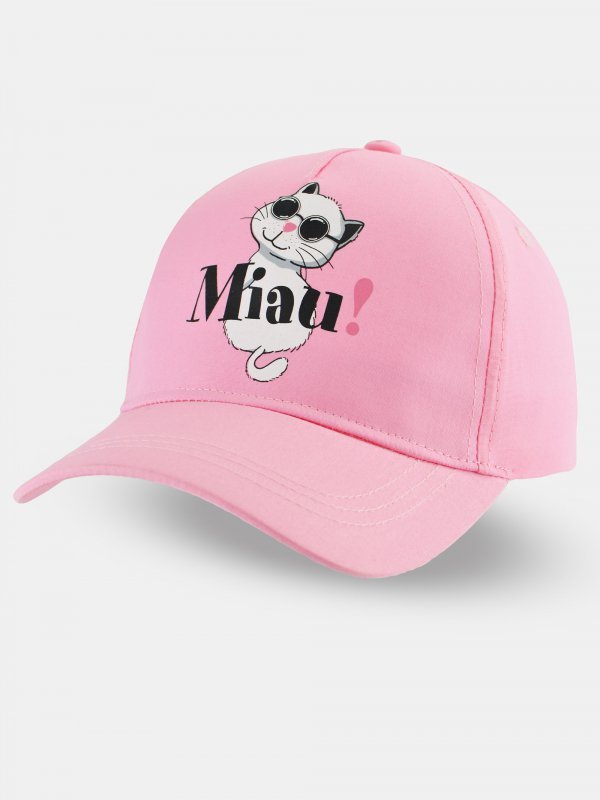 NOVITI CZAPKA Z DASZKIEM CD111 DZIEWCZĘCA