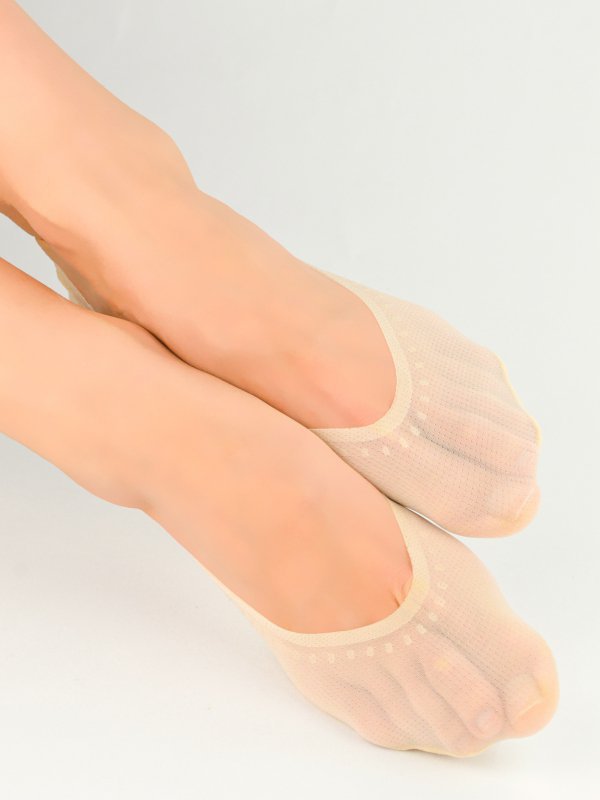 NOVITI STOPKI DAMSKIE SN065 NISKIE LASER SILIKON ABS