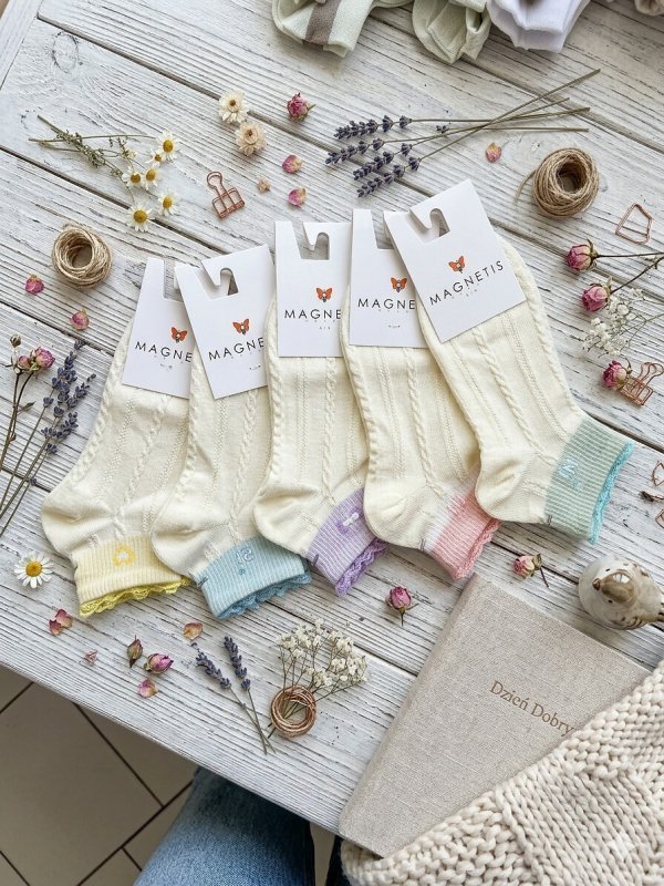 MAGNETIS SKARPETKI WZOROWANE MIX WZÓR