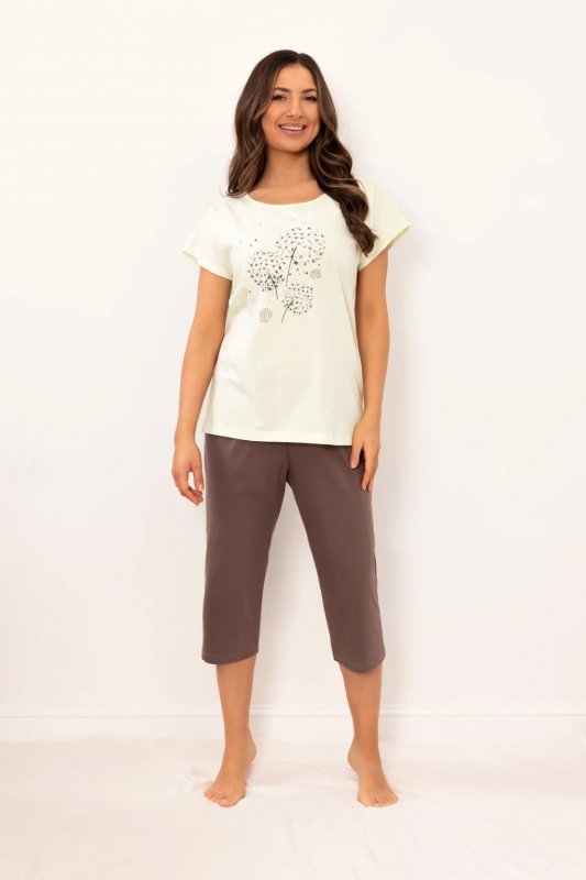 REGINA PIŻAMA DAMSKA 4010 KR R.2XL