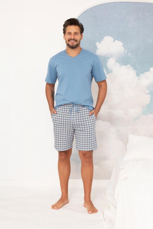 REGINA PIŻAMA MĘSKA 6003 KR R.2XL-3XL