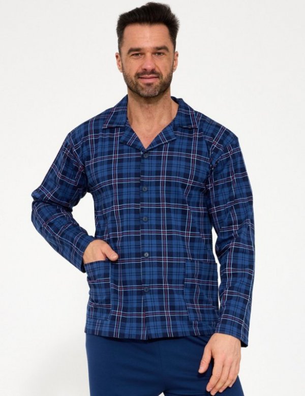 CORNETTE PIŻAMA MĘSKA 114/84 DR R.3XL-5XL