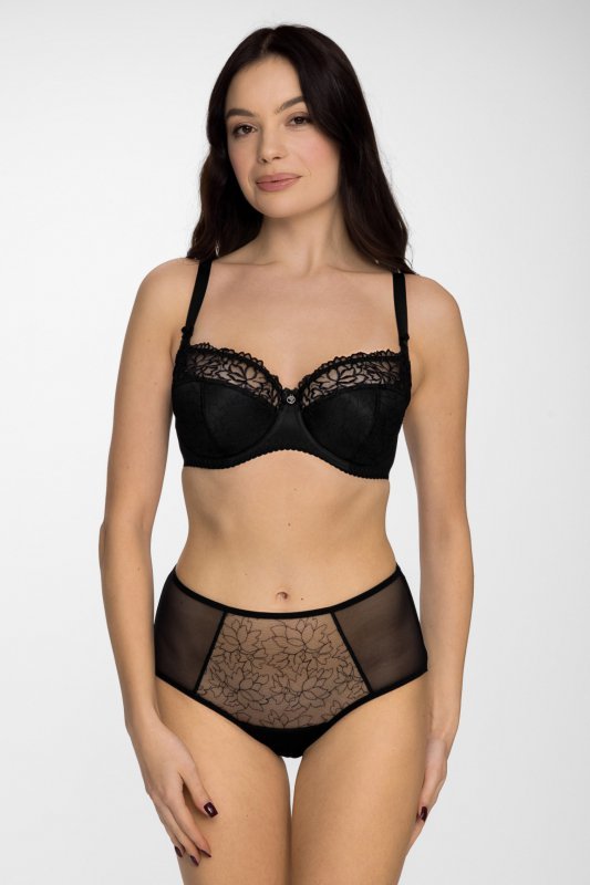 GAIA BIUSTONOSZ SEMI-SOFT GOLDIE BS0 899 CZARNY 3