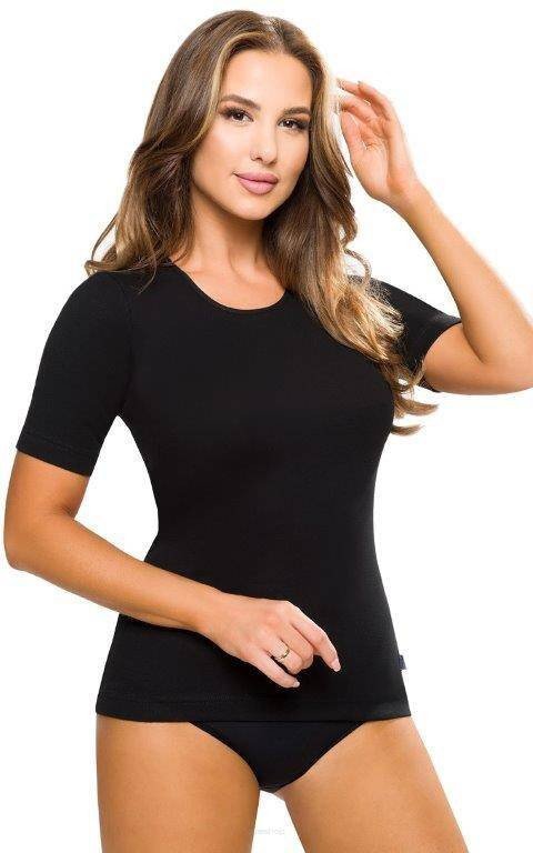 EMILI BLUZKA NINA CZARNA R.2XL-3XL