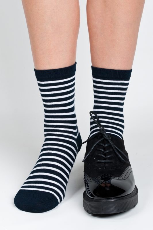 REGINA SOCKS SKARPETY DAMSKIE BAMBUS WZÓR