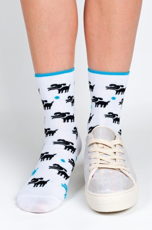 REGINA SOCKS SKARPETY DAMSKIE BAMBUS WZÓR