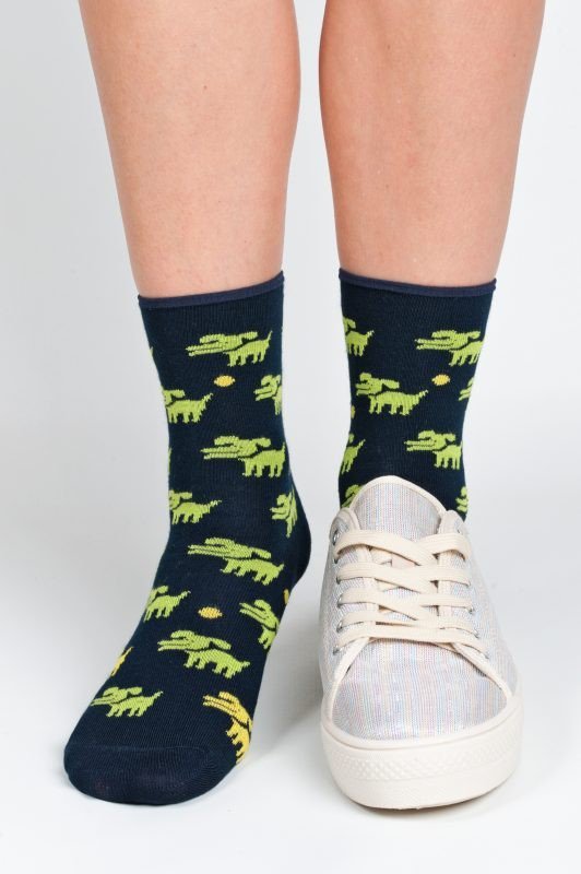 REGINA SOCKS SKARPETY DAMSKIE BAMBUS WZÓR