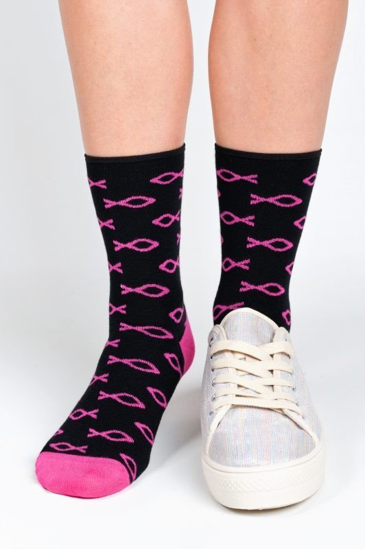 REGINA SOCKS SKARPETY DAMSKIE BAMBUS WZÓR