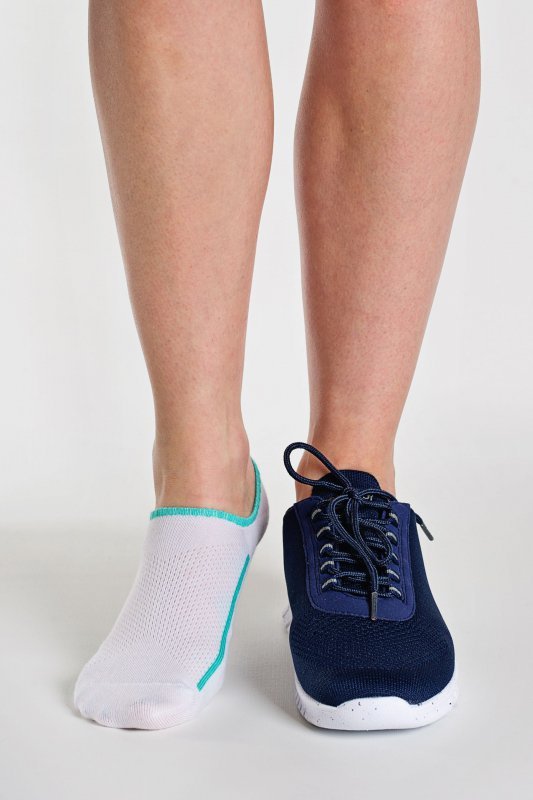 REGINA SOCKS STOPKI PURISTA WZÓR SILIKON