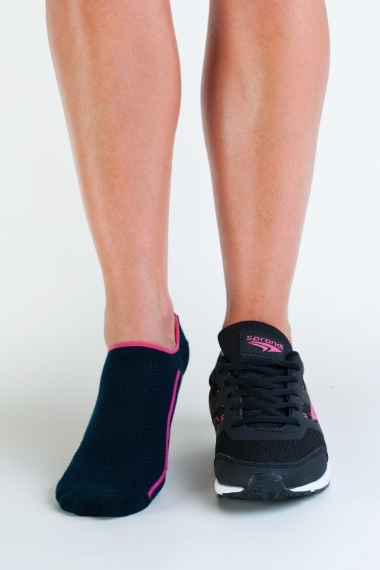 REGINA SOCKS STOPKI PURISTA WZÓR SILIKON