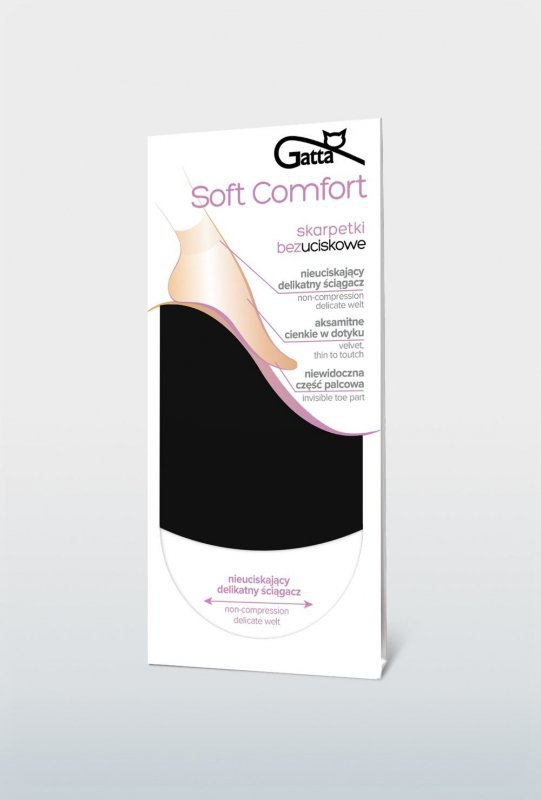 GATTA SKARPETKI BEZUCISKOWE SOFT COMFORT