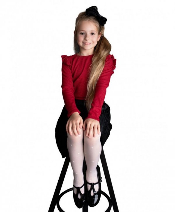YO! YOCLUB RAJSTOPY LYCRA WZORZYSTE 20 DEN RA-43