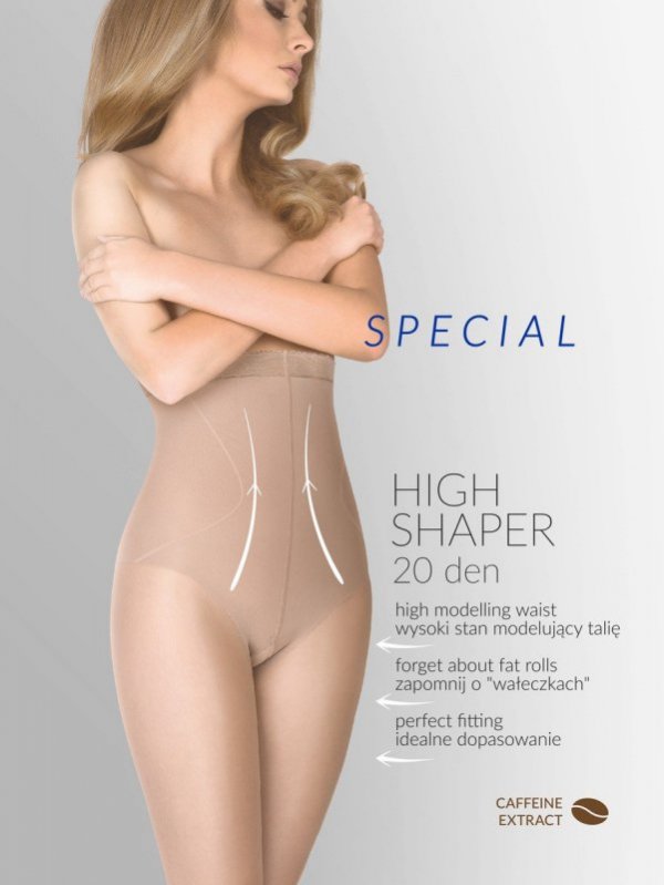 GABRIELLA RAJSTOPY HIGH SHAPER 20 DEN