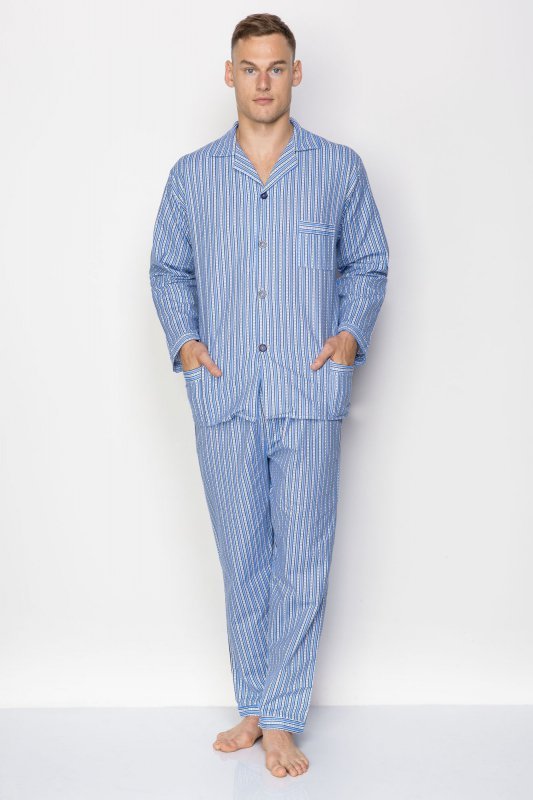 KUBA PIŻAMA MĘSKA FLANELA DR R.4XL-5XL