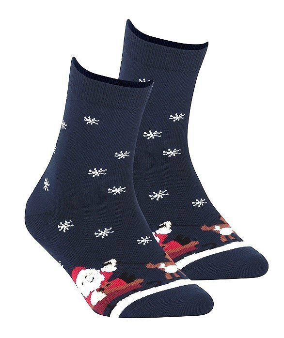 WOLA / GATTA SKARPETY ŚWIĄTECZNE 11-15 LAT