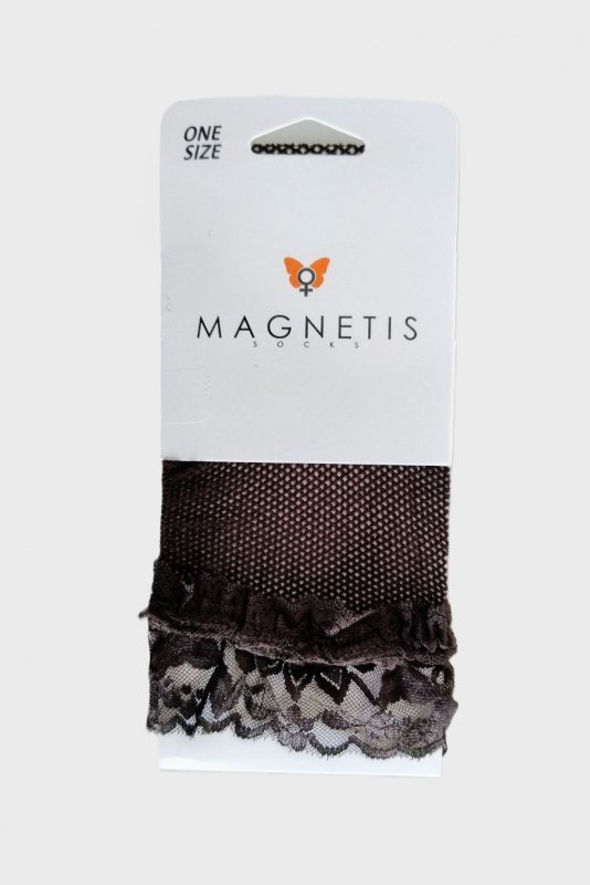 MAGNETIS SKARPETY KABARETKI KORONKA